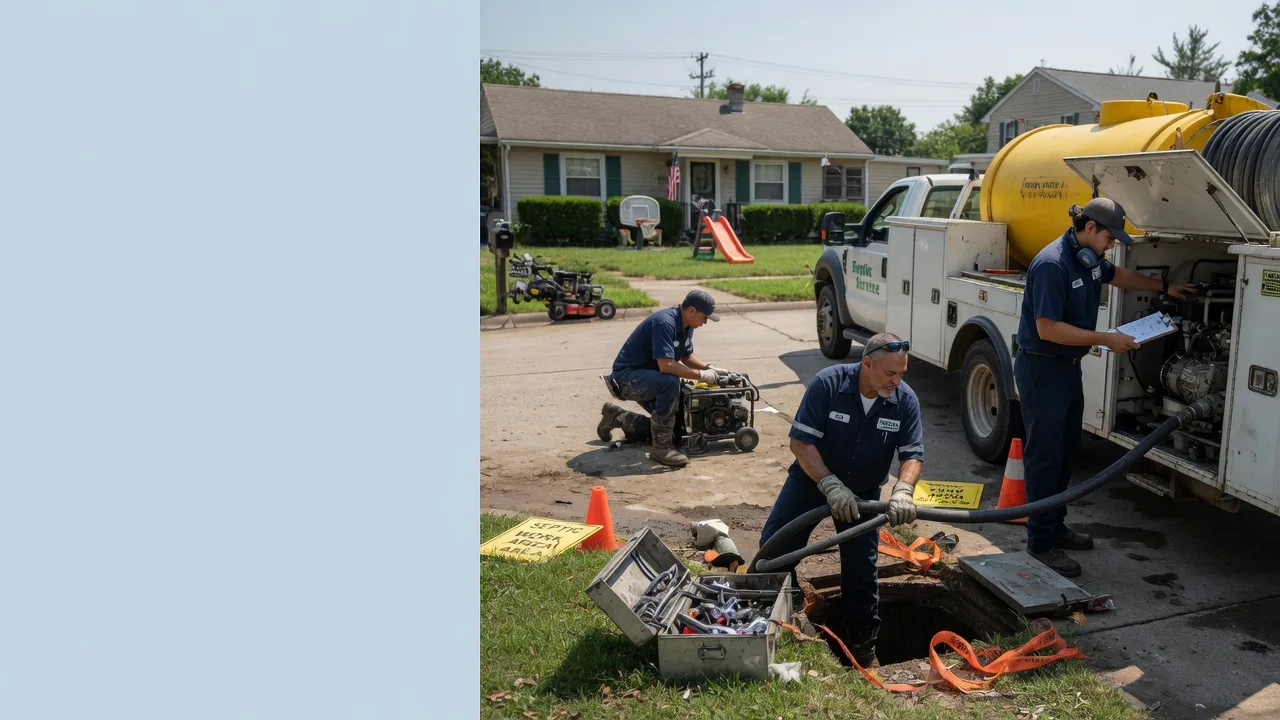 Septic Tank Pumping in Yale, MI near me